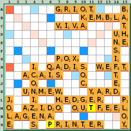 Game board