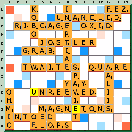 Game board
