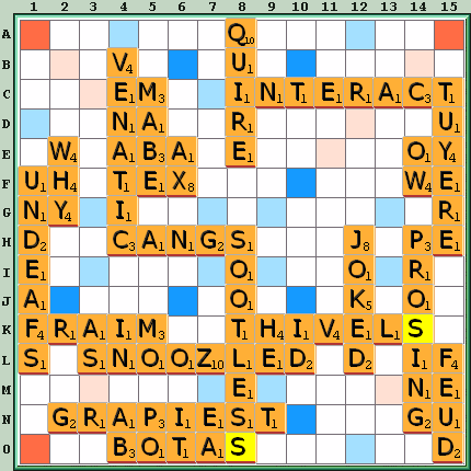 Game board