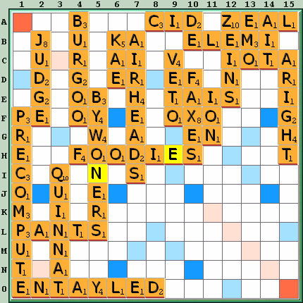 Game board