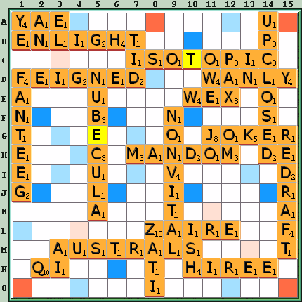 Game board