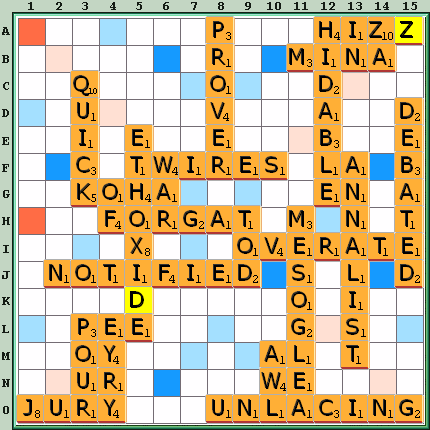 Game board