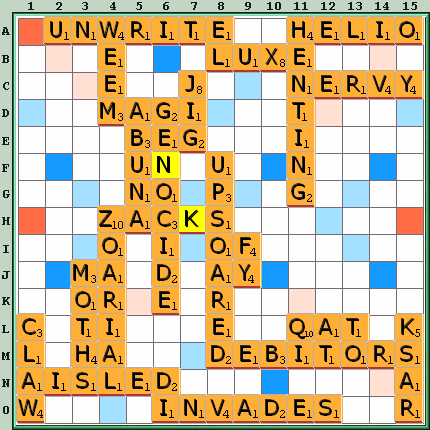 Game board