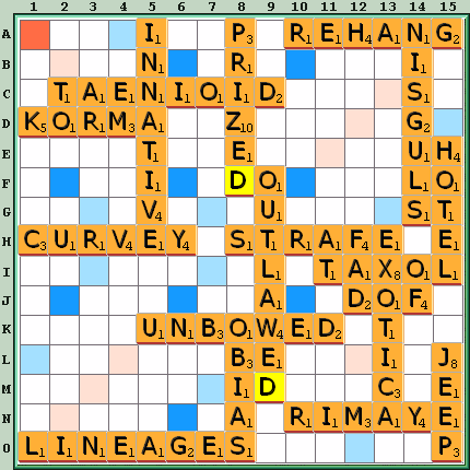 Game board