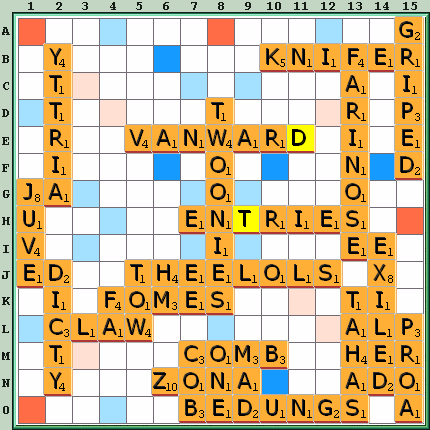 Game board