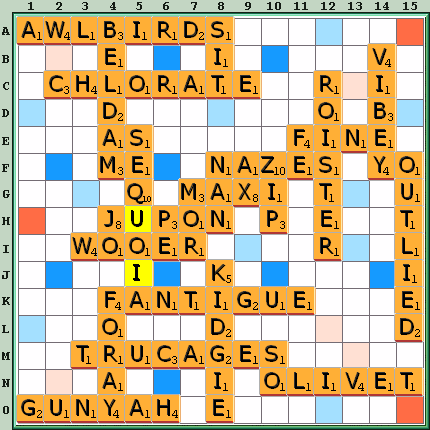 Game board