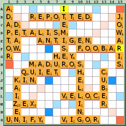 Game board
