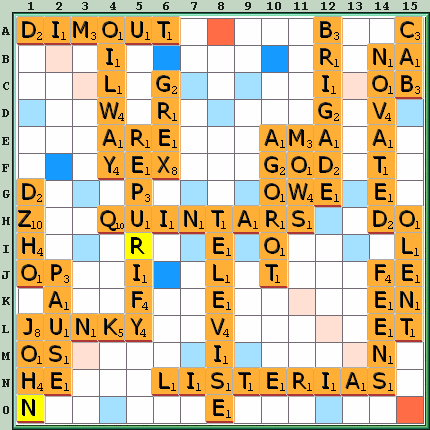 Game board