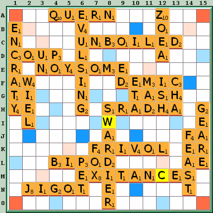 Game board