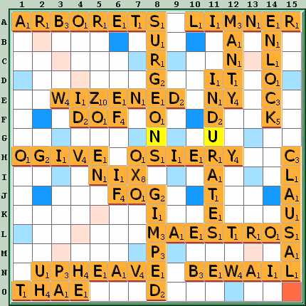 Game board