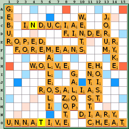 Game board