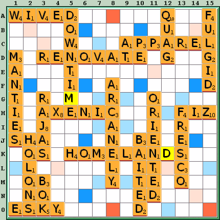 Game board