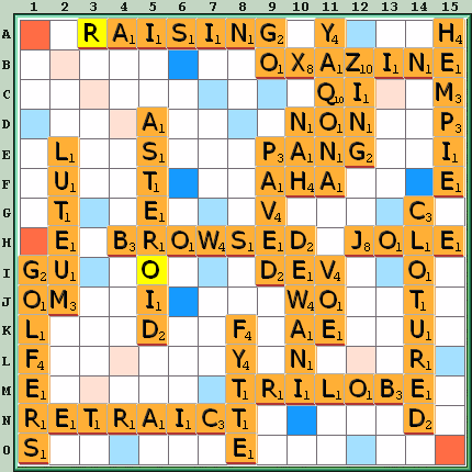 Game board