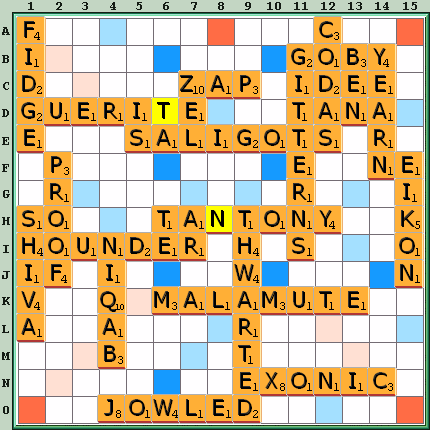Game board