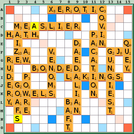 Game board