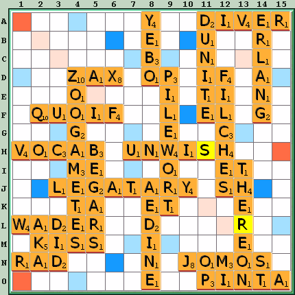 Game board