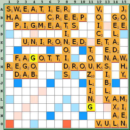 Game board