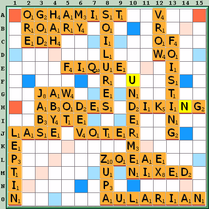 Game board