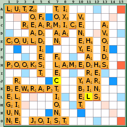 Game board