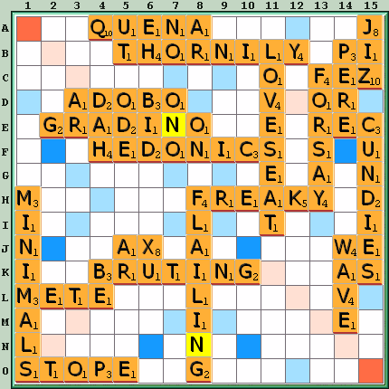 Game board