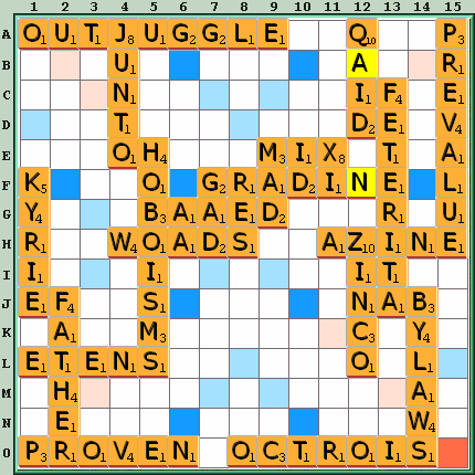 Game board