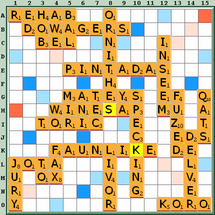 Game board