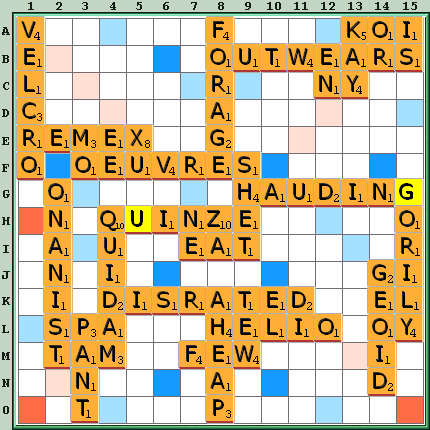 Game board