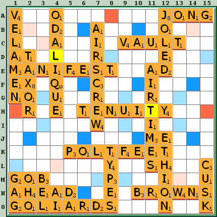 Game board