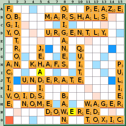 Game board