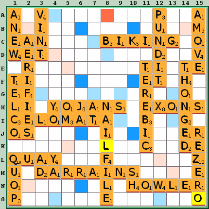 Game board