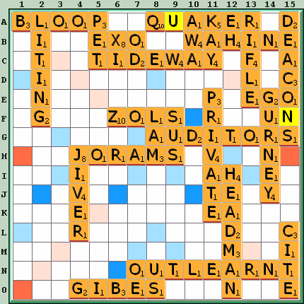 Game board