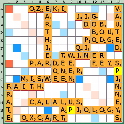 Game board