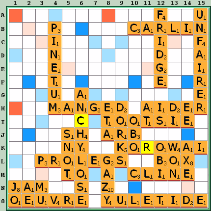 Game board