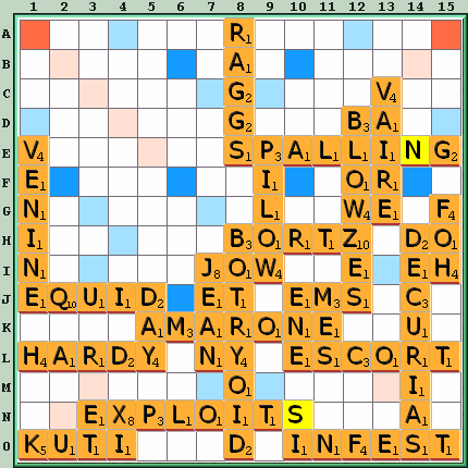 Game board