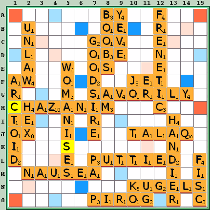 Game board