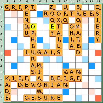 Game board