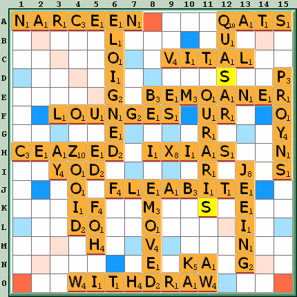 Game board