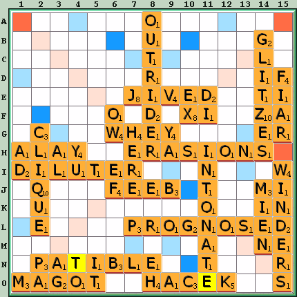 Game board