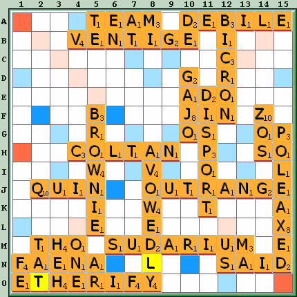 Game board