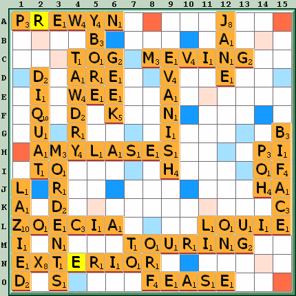 Game board