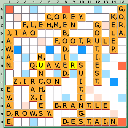 Game board