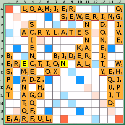 Game board