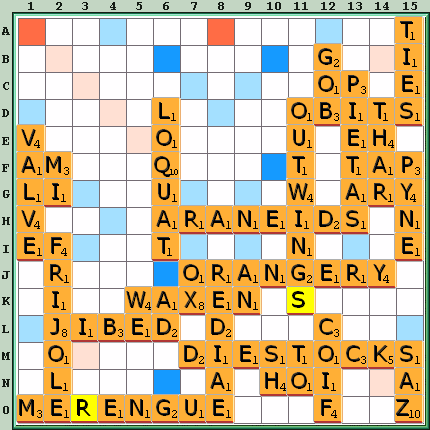 Game board