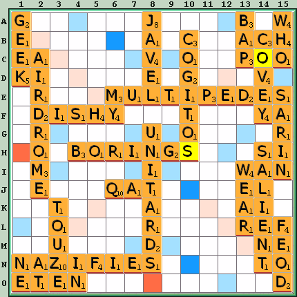 Game board
