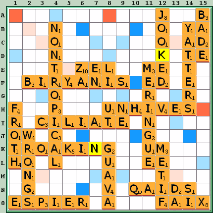 Game board