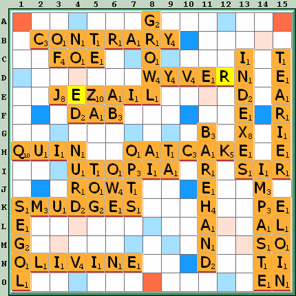 Game board