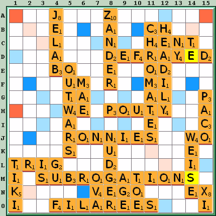 Game board
