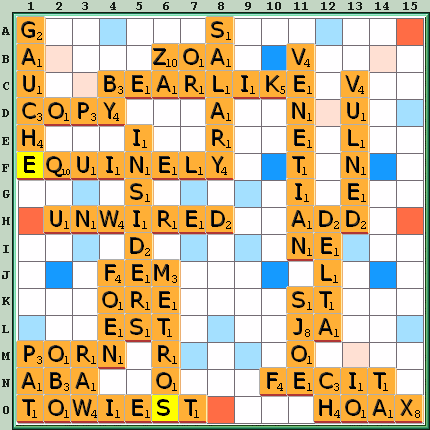 Game board