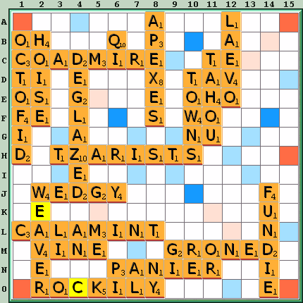 Game board