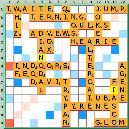 Game board